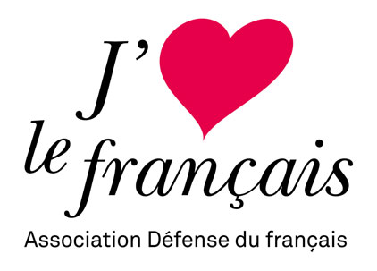 Association « Défense du français » Logo